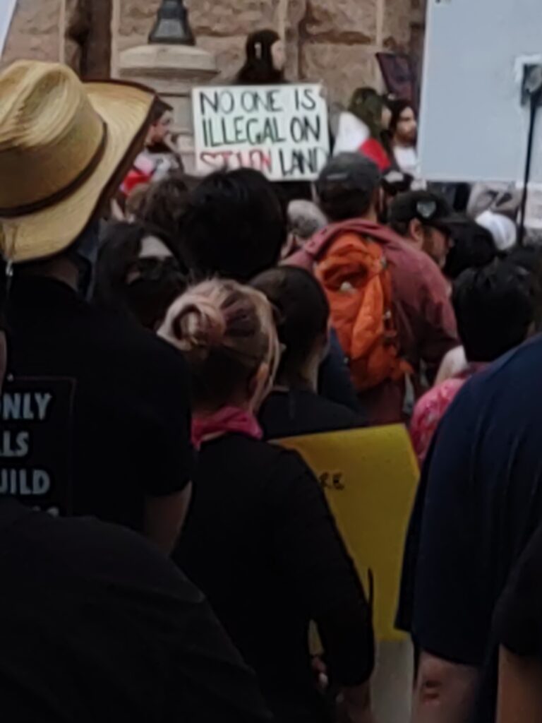 Austin State Capitol, 2/5/2025